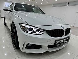 BMW 420I Coupe M Sport AT Sunroof HID NAV 2015 White